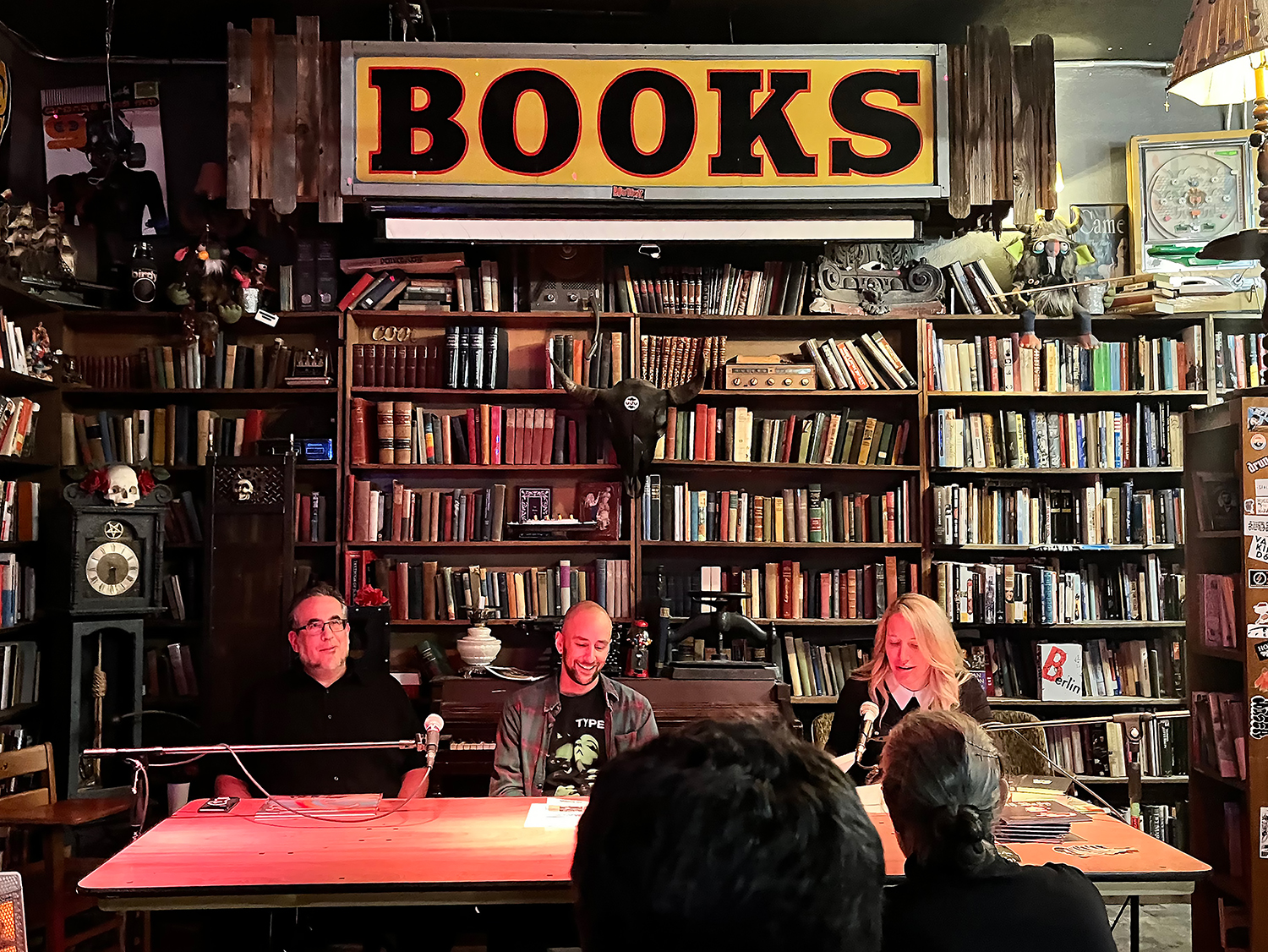 Ms. Hamlet Reads a Lot