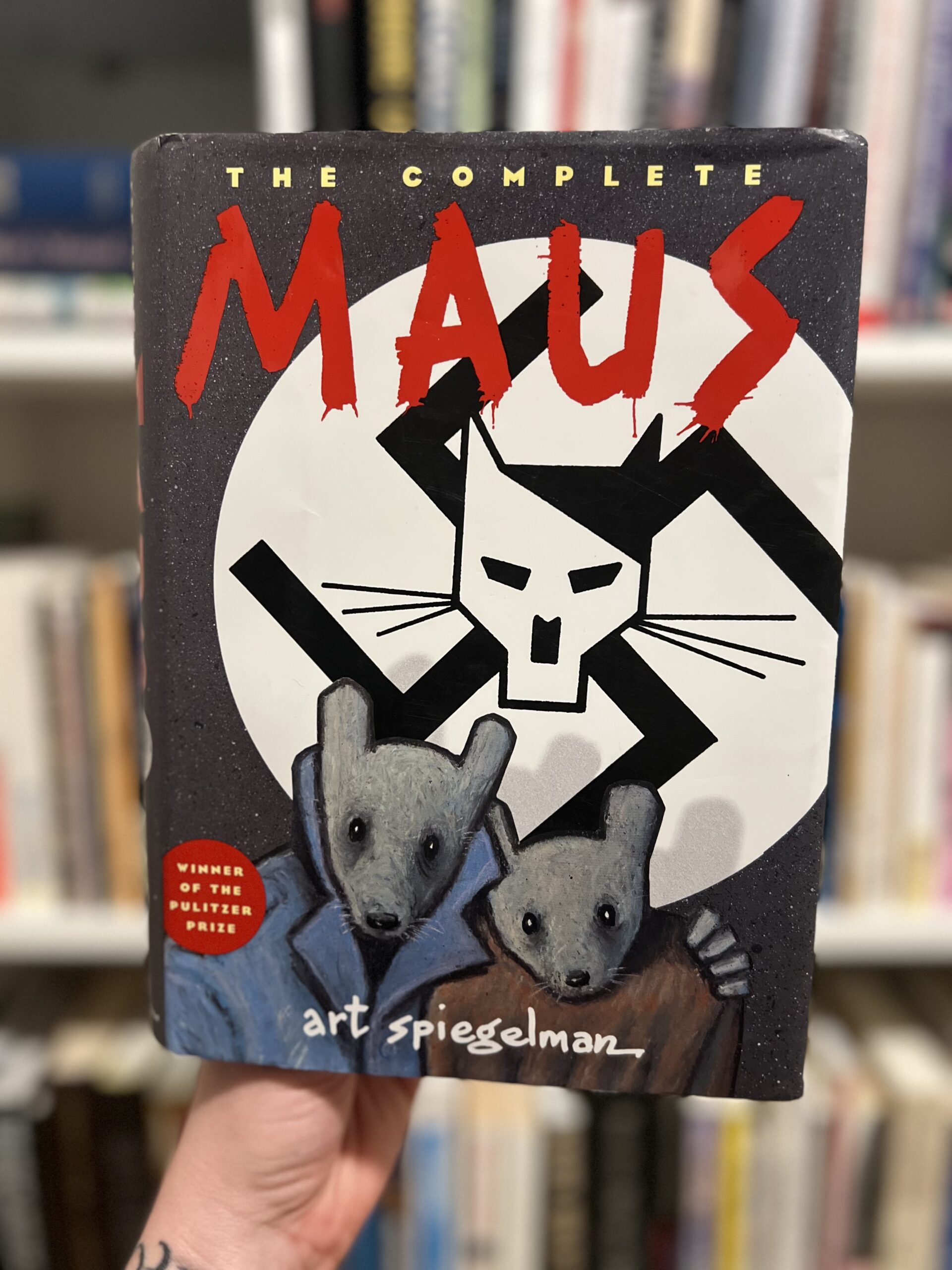 The Complete Maus: A Survivor’s Tale