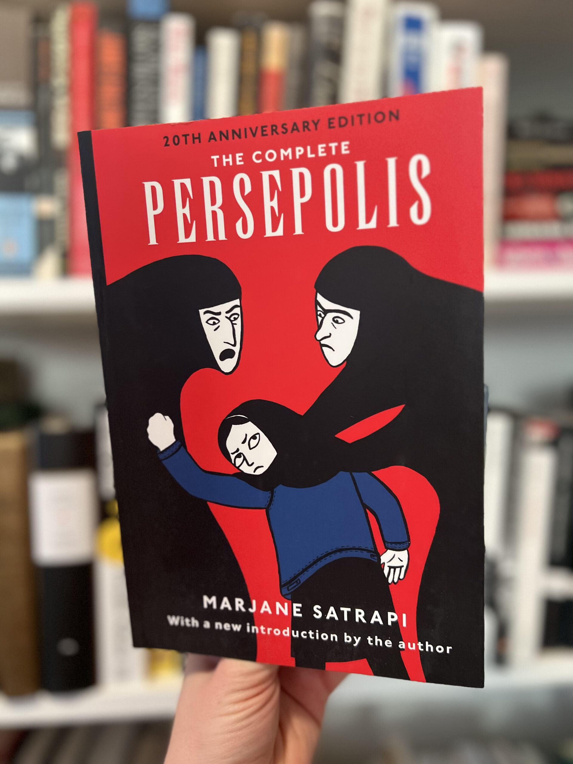 The Complete Persepolis: 20th Anniversary Edition