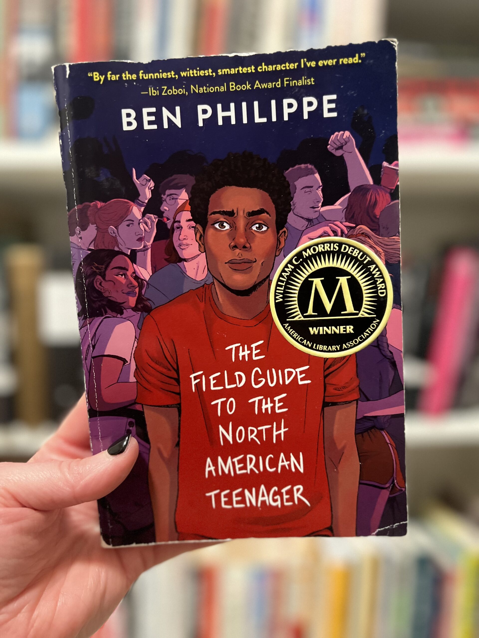 The Field Guide to the North American Teenager