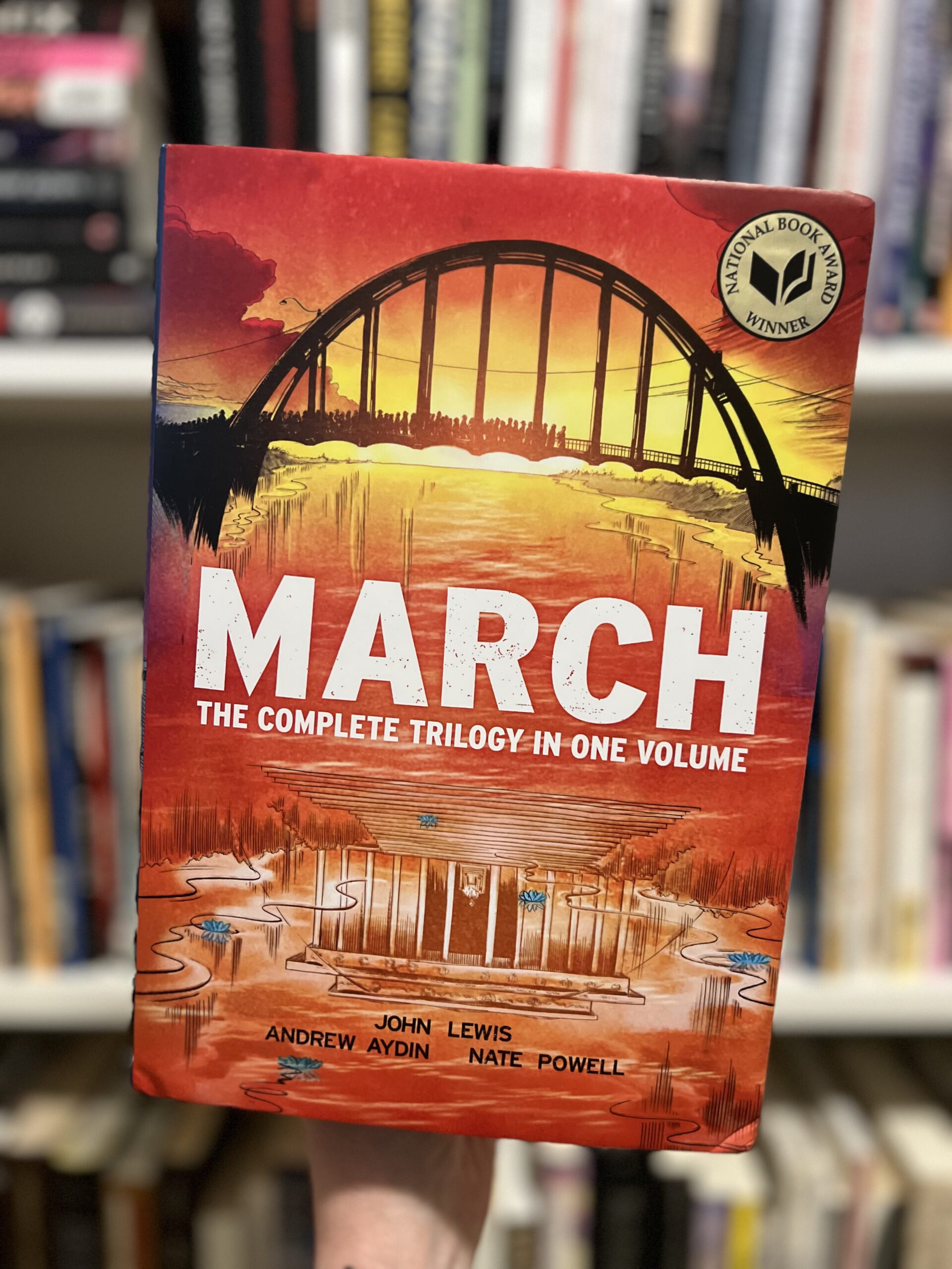 March (Omnibus Edition): The Complete Trilogy in One Volume