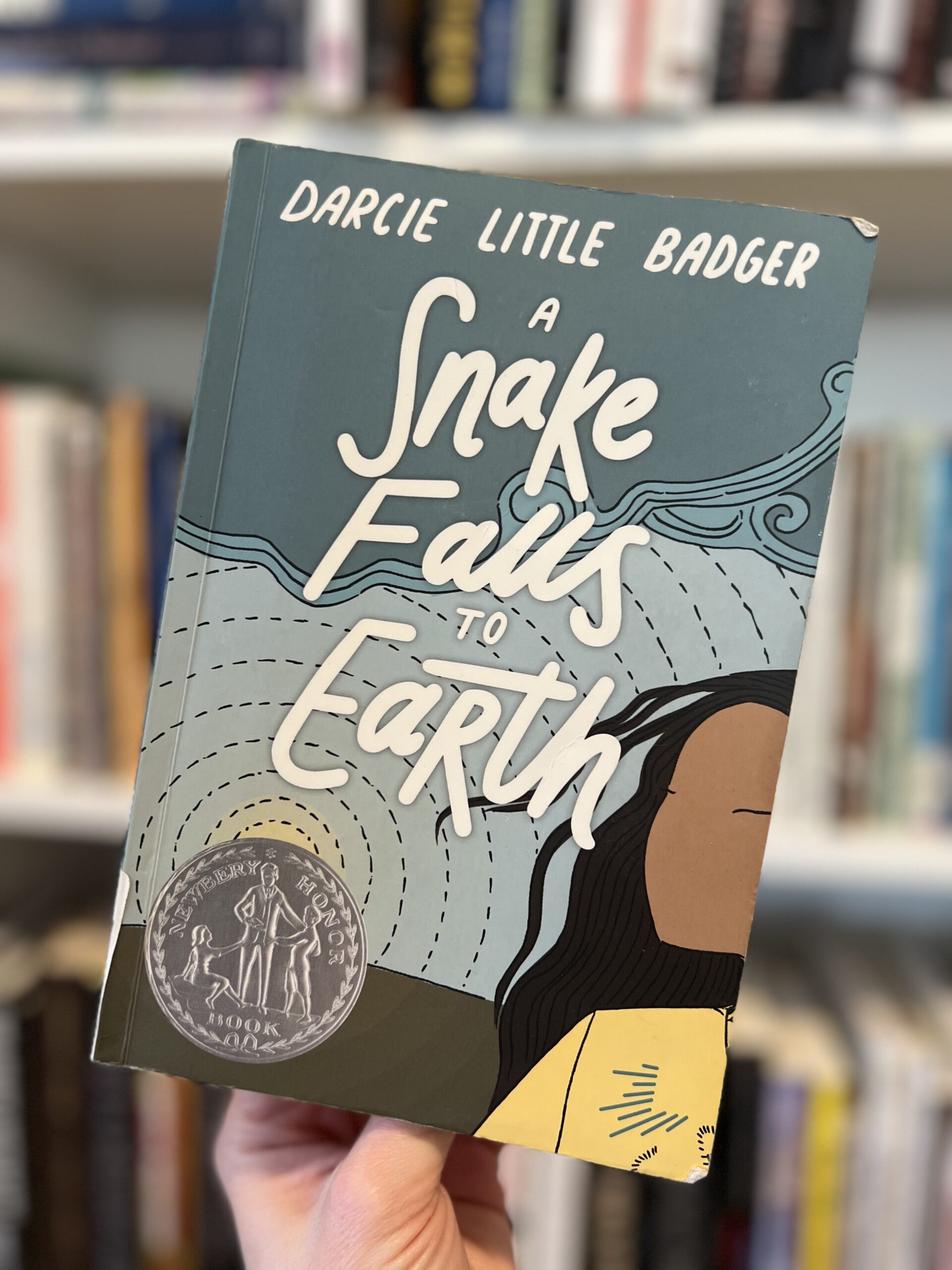 A Snake Falls to Earth