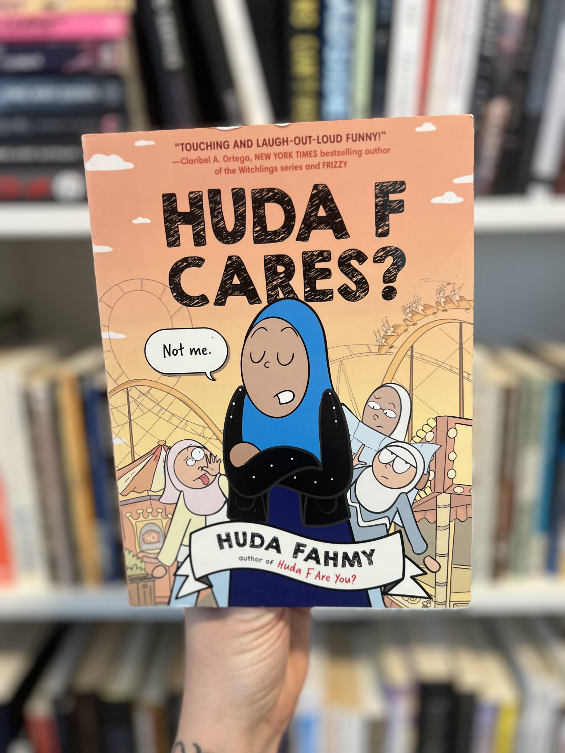 Huda F Cares?