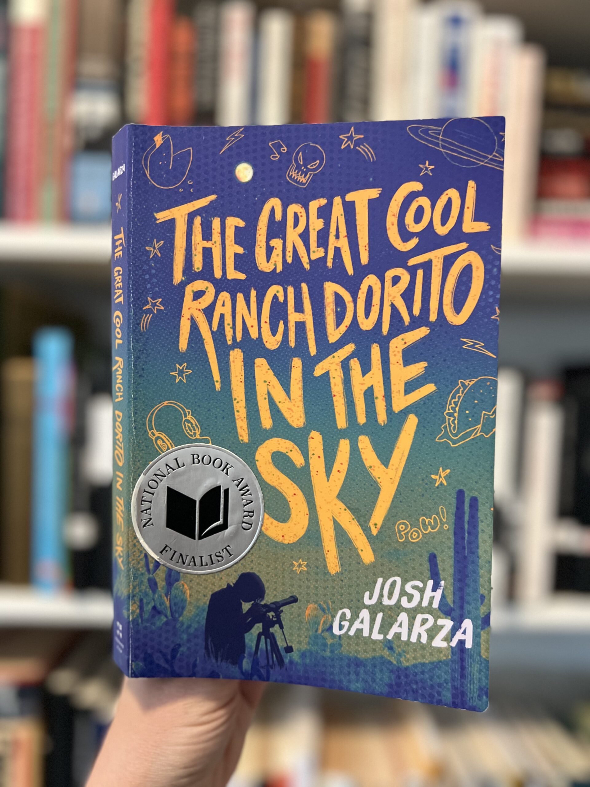 The Great Cool Ranch Dorito in the Sky